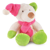 Jeffers Plush Bright Winter Pals Squeaker Dog Toys, 3 pk