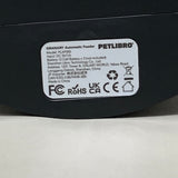 PETLIBRO Granary 3L Automatic Cat Feeder – Single Tray, Black