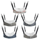 Designer Pet Hammock Cotton Mouse Ferrets Guinea Pig Cat Hanging Bed For Cats Rodents Hammock For Hamster Pets Supplies