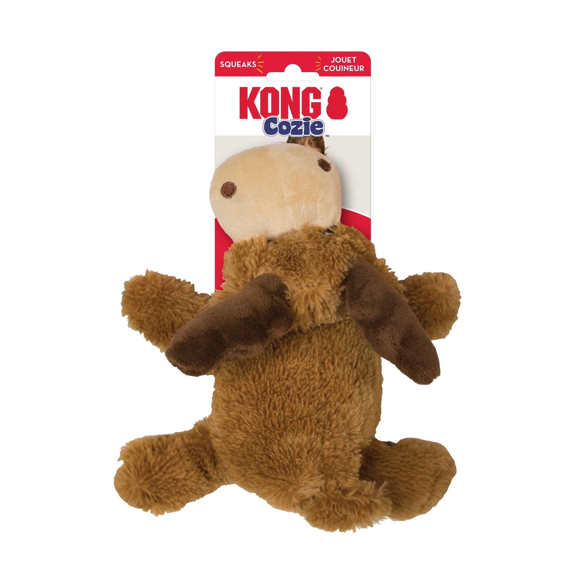 ® Cozie™ Marvin the Moose Dog Toy, Medium
