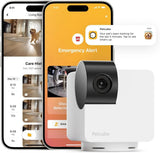 360° Pet Camera with App,1080P HD Video, Two-Way Audio, Night Vision & AI Alerts