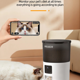 Smart Cat Feeder Camera for Automated Pet Care