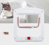 Controllable Two-way Door For Free Entry And Exit Of Pets