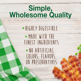 Nylabone Healthy Edibles All-Natural Long Lasting Bacon Chew Treats (6.7oz)