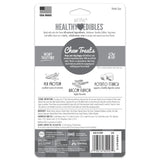 Nylabone Healthy Edibles All-Natural Long Lasting Bacon Chew Treats (6.7oz)