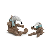 Nibblet Anteater Knottie® Plush Dog Toy, Large