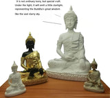 Buddha Fish Tank Decor
