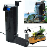 Aquarium Filter Waterfall Flow