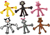 Multipet  Skele-Ropes Assortment - Assorted Animals 15"