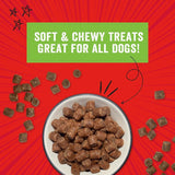 Training Dog Treats - Crav'N Bac'N Soft Bacon & Duck Bites - Premium USA Made - Low Calorie Rewards - 8.25Oz
