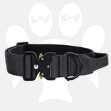 Sleek-Lux Padded Dog Collar