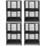 31" Two-Tier Dog Crate 46A