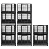 31" Two-Tier Dog Crate 46A