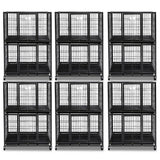 31" Two-Tier Dog Crate 46A