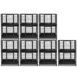 31" Two-Tier Dog Crate 46A