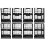 31" Two-Tier Dog Crate 46A