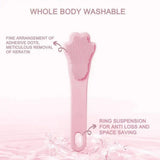 Silicone Toothbrush For Pets Food Grade Oral Cleaning Tool Finger Cover Toothbrush For Dogs And Cats