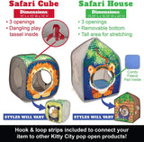 Collapsible Cat Cube