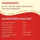 Freeze-Dried Raw Wild Weenies Dog Treats - High-Protein Training Treats for Dogs & Puppies - All-Natural Grass-Fed Beef Recipe with 97% Meat & Organs - USA Made - 11.5 Oz Bag