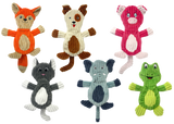 Multipet Flapjacks - Assorted Animals 12"