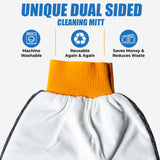 Flipper 2-in-1 Microfiber Aquarium Cleaning Mitt 1 Pack