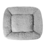 Best Washable Gray Plush Beds for Cats and Dogs