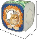 Collapsible Cat Cube