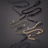Heavy Duty Quick-Release Bungee Leash (Absorbs Pulls)