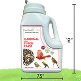 Cardinal & Finch Feast Wild Bird Seed Blend
