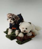 GLACIER PET SWEATER - NAVY