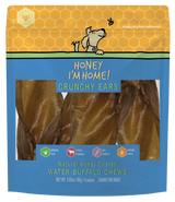 Honey Dog Buffalo Crunchy Ears (4pk)