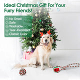 5-Pieces: Christmas Dog Rope Chew Toys