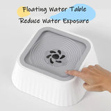 Pets Dog Cat Bowl Floating Bowl Water Drinker Not Wet Mouth Splash Water Portable Dog Bowl Not Sprinkler Pet Drinking Bowl Cup Pet Products