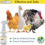 Poultry Spray - Plant Based All Natural Non-Toxic - By Premo Guard