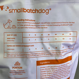 SMALL BATCH Freeze Dried Sliders For Dogs Chicken Recipe 25 Oz Bag BB 09/26