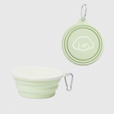 Single Foldable Pet Travel Bowl by Milou & Lumi