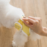 New Washable Dog Physiological Pants Leakproof Cartoon Dog Menstrual Pants Reusable Breathable Pet Diaper Pet Supplies
