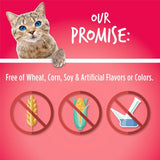 Cat Crunchy Treats  made with salmon
