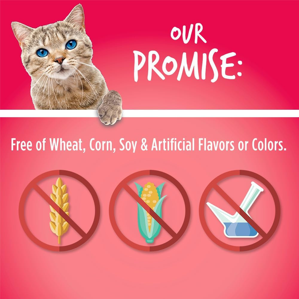 Cat Crunchy Treats  made with salmon