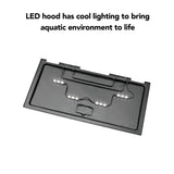 20 Gallon aquarium Starter Kit with LED Lighting
