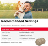 Advanced Strength Hip & Joint Chewable Dog Supplements