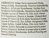 Rooster Booster Poultry Cell Vitamin Supplement 16 oz. Bird Iron Amino Acids B-Complex