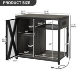 40-50 gallons Fish Tank Stand with Power Outlets