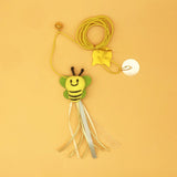 Feather Bell Cat Teaser Cat To Swing Toy