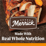 Wholesome and Natural Kibble with Real Chicken and Sweet Potato