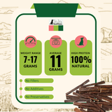All-Natural Beef Gullet Stick Dog Treats – Delicious & Nutritious, Healthy Chews – 6 Inches (5-Pack)