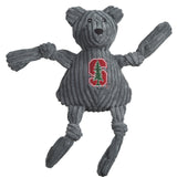 NCAA Stanford University, Stanford Tree Bear Knottie® Plush Dog Toy, Small