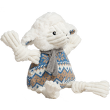 Leo Lamb Plush Dog Toy Knottie®