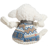 Leo Lamb Plush Dog Toy Knottie®