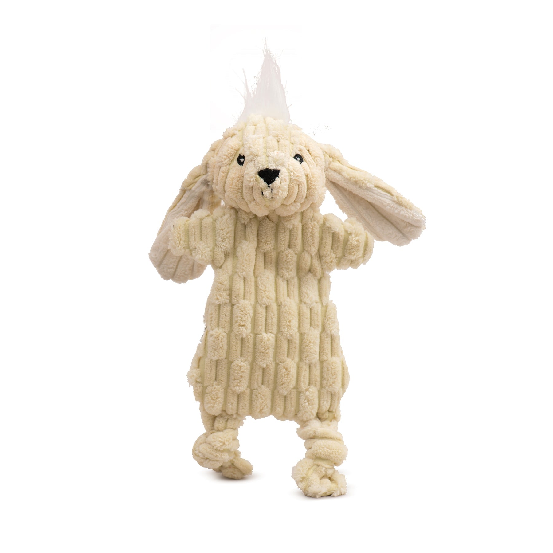 Barnyard HuggleFlatties™ Assorted Durable Plush Dog Toys (3pk)